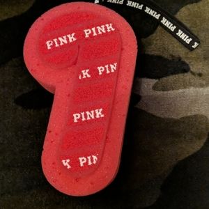 Victoria's Secret PINK candy cane sponge
